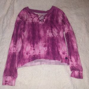 Hollister Tye dye Crop Top